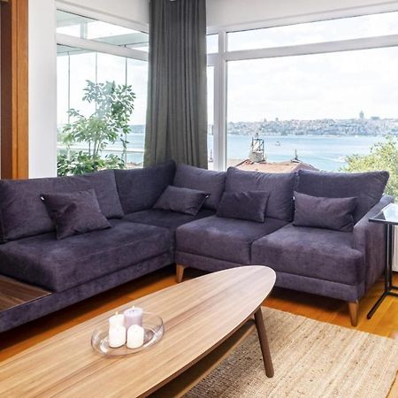 Apartment With A Panoramic Bosphorus View Istanbul Exterior foto