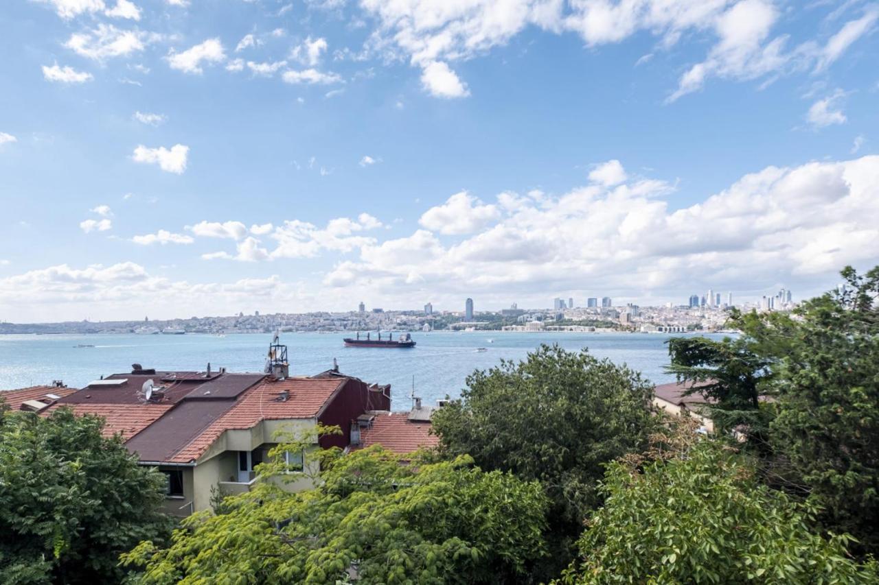 Apartment With A Panoramic Bosphorus View Istanbul Exterior foto
