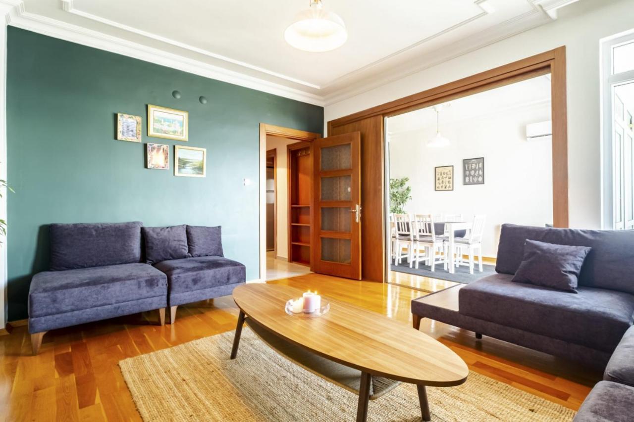 Apartment With A Panoramic Bosphorus View Istanbul Exterior foto