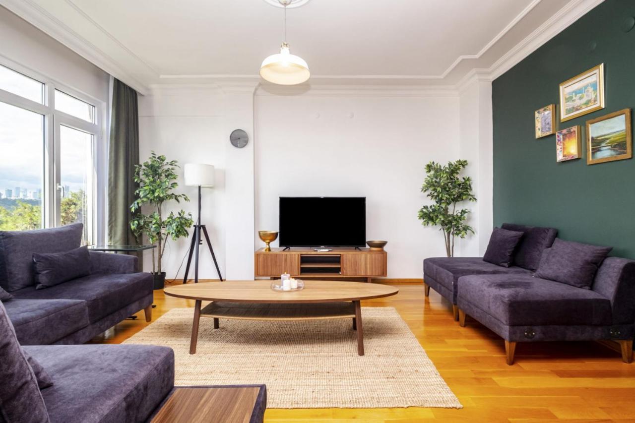 Apartment With A Panoramic Bosphorus View Istanbul Exterior foto