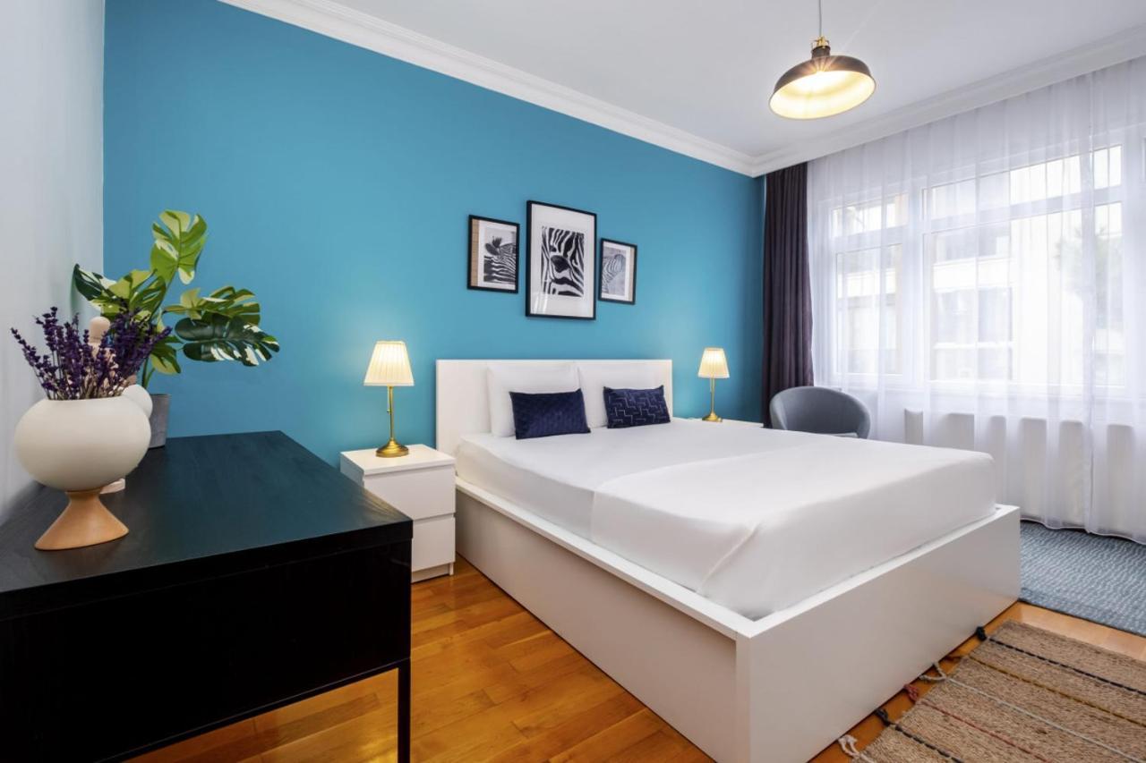 Apartment With A Panoramic Bosphorus View Istanbul Exterior foto