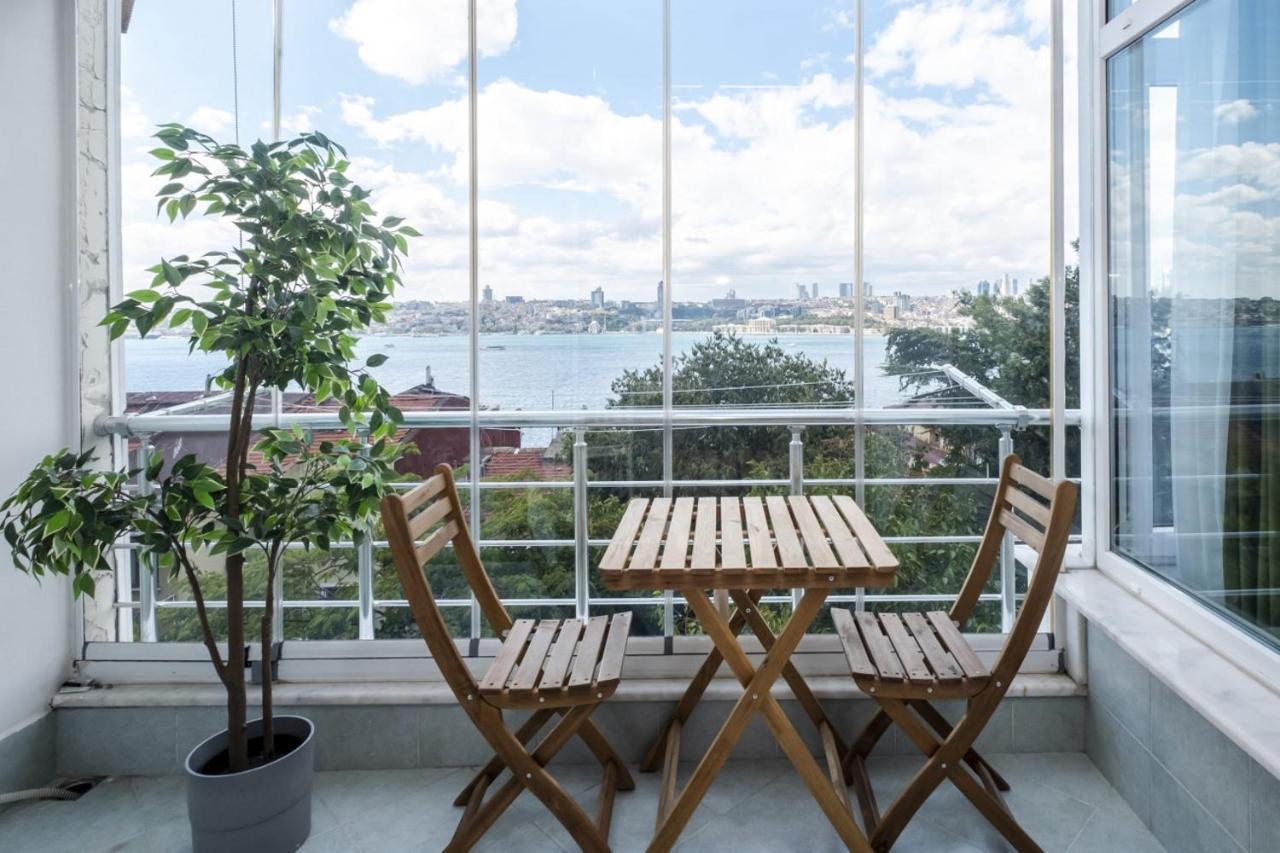 Apartment With A Panoramic Bosphorus View Istanbul Exterior foto